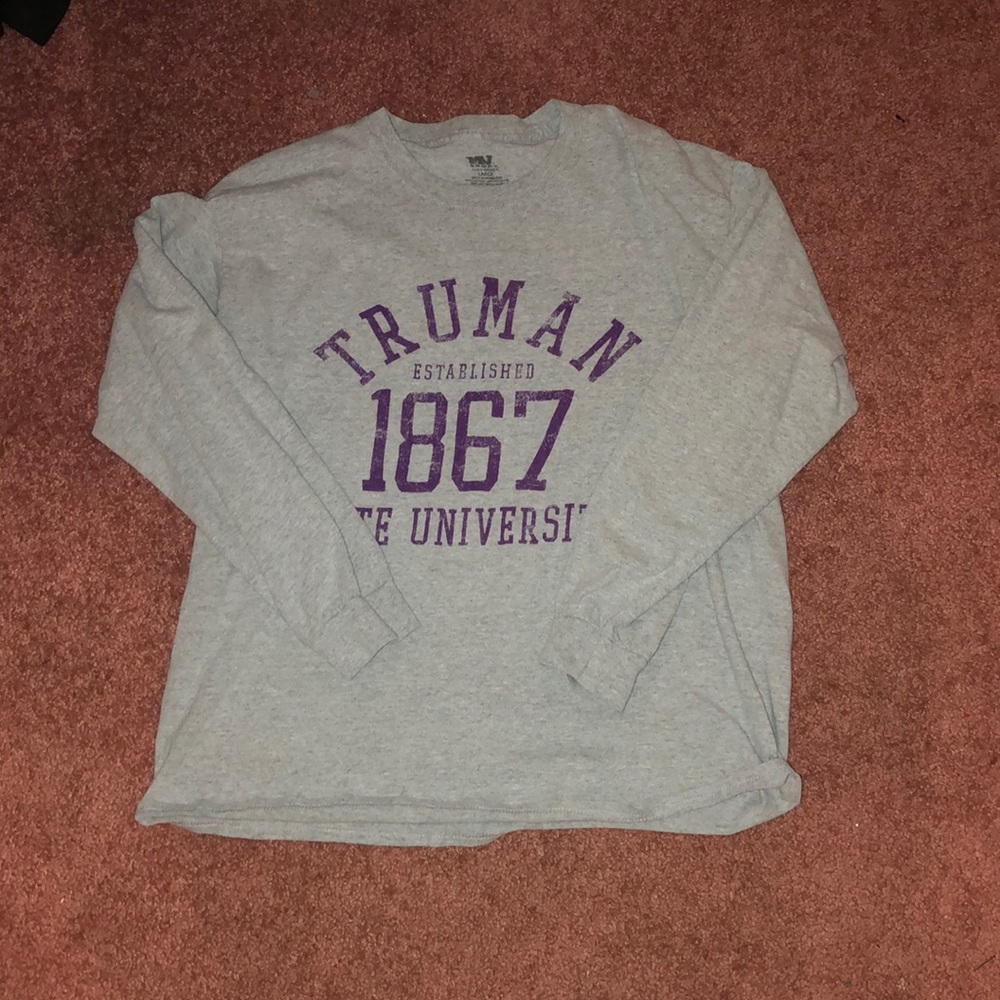 truman state university long sleeve
